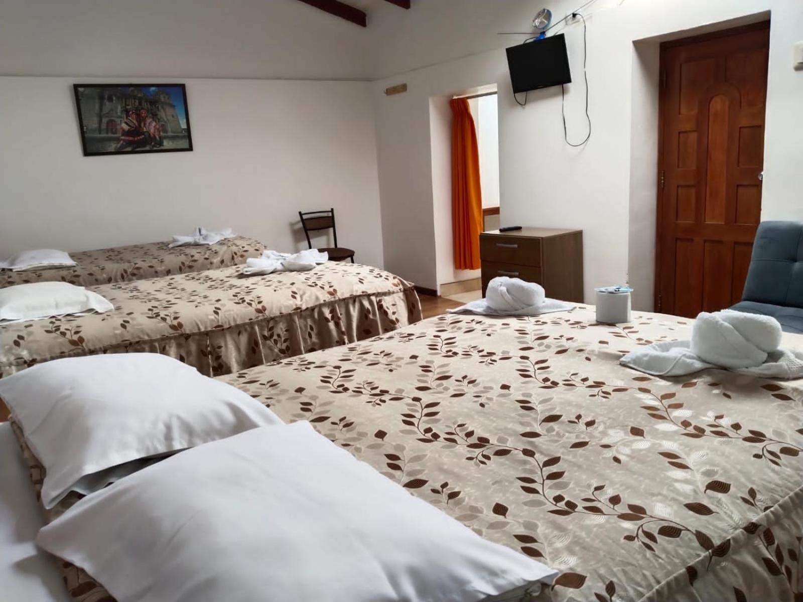 Qori House Hotel Cuzco Buitenkant foto