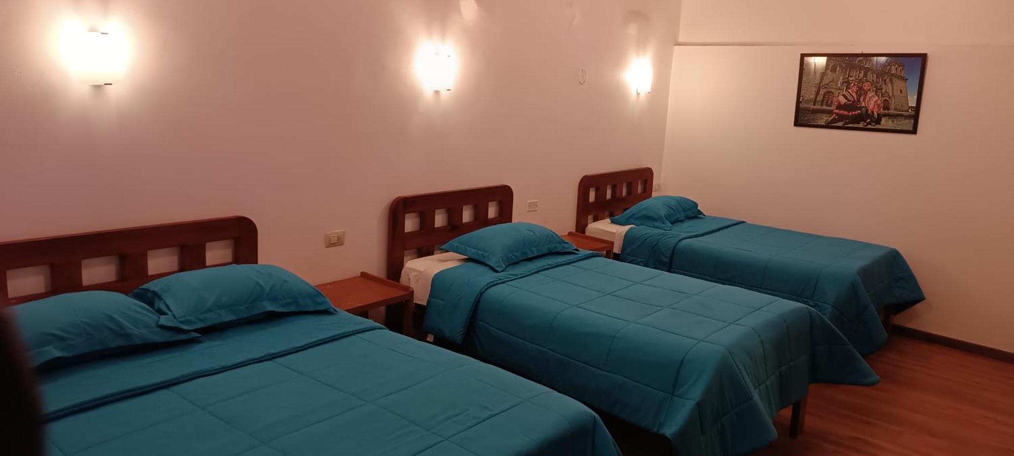 Qori House Hotel Cuzco Buitenkant foto